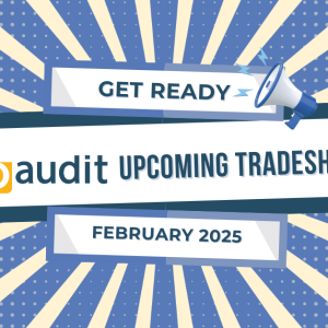 February 2025 MDaudit Tradeshow Events