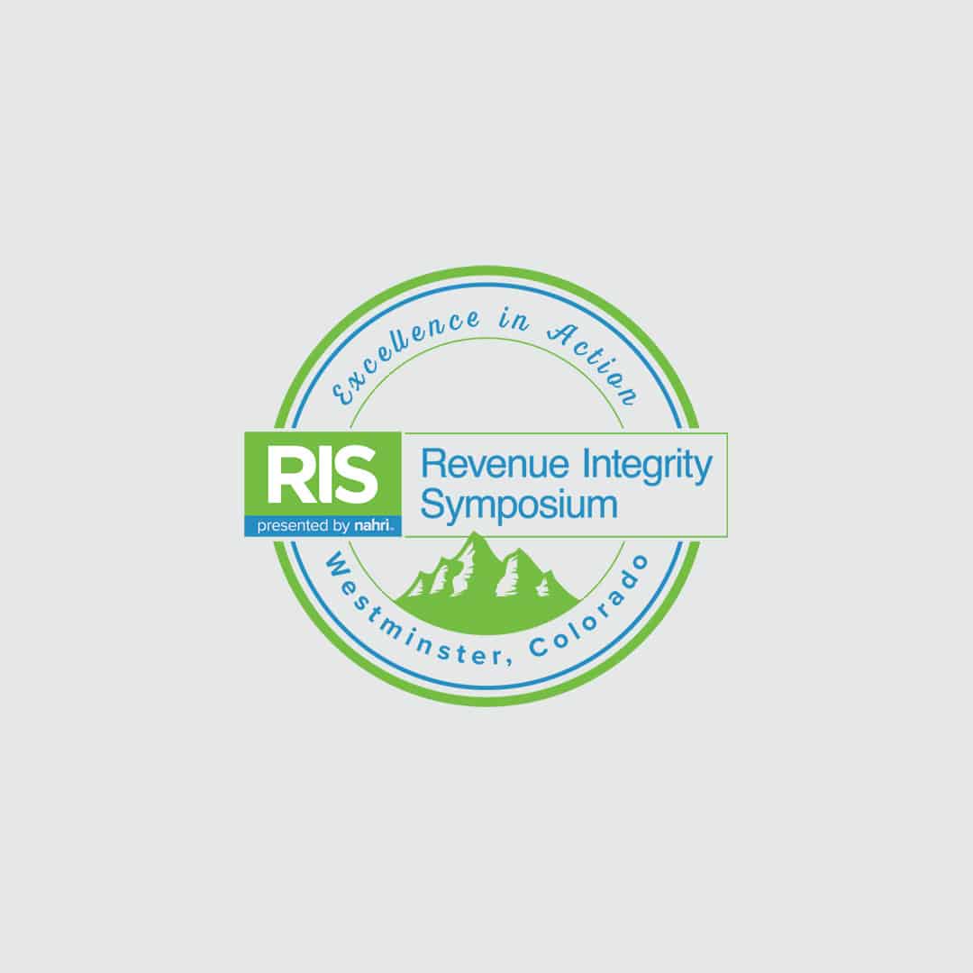 NAHRI (National Association of Healthcare Revenue Integrity) – Revenue Integrity Symposium