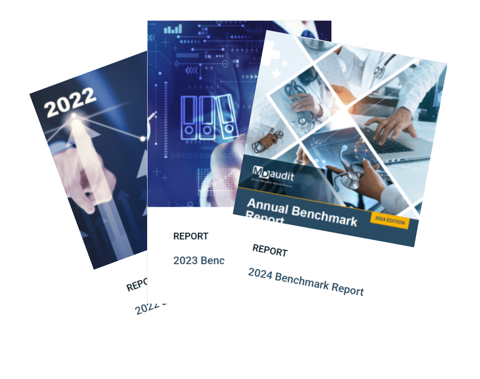 Annual benchmark reports - mdaudit