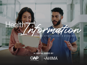 Health Information Content with Purpose & Ahima