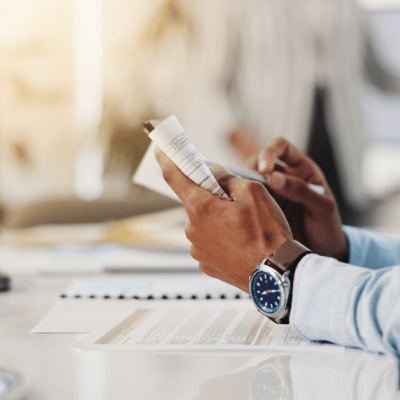 Provider auditing checklist.