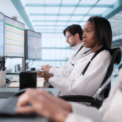 Medical Coders on the front line.