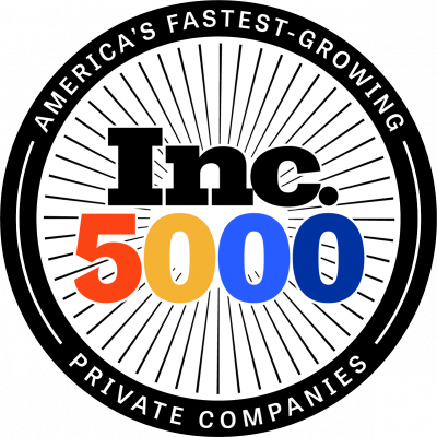Inc 5000 Color Medallion Logo