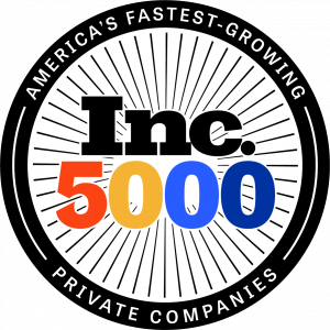 Inc 5000 Color Medallion Logo